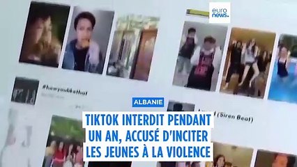 L'Albanie va interdire TikTok pendant un an, l'accusant d'inciter les jeunes à la violence et au harcèlement