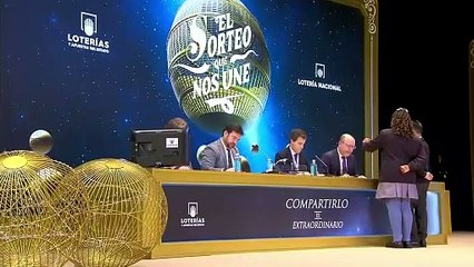 El 11.480, tercer premio del Sorteo de Navidad 2024