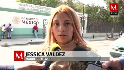 Estado de salud de la menor que cayó en Cetram Periférico Oriente