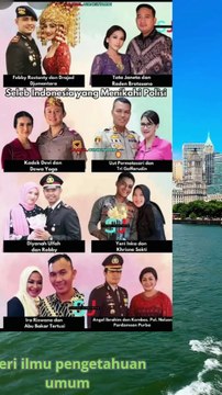 8 ARTIS SELEB INDONESIA YANG MENIKAH DENGAN POLISI #motivasidiri #love