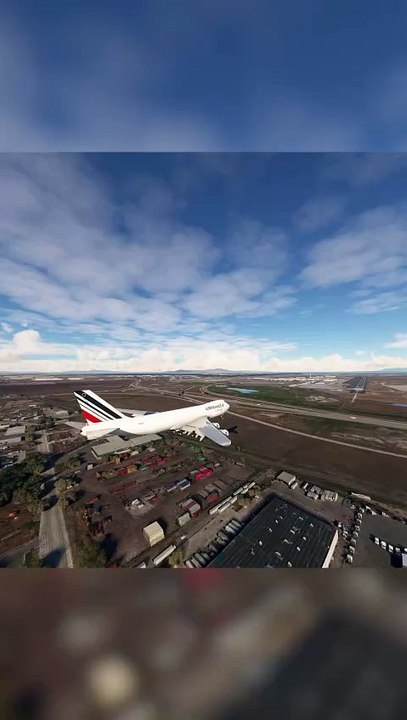 Majestic Air France 747-8 at Salt Lake City International Airport (SLC), Salt Lake City, USA #flying #flights #fly #flightlovers #Canada #USA #Japan  #aviation #flying #FlyingLovers #aviationlovers