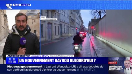 Gouvernement: François Bayrou poursuit ses tractations et reçoit à Matignon Marc Fesneau, ancien ministre de l'Agriculture