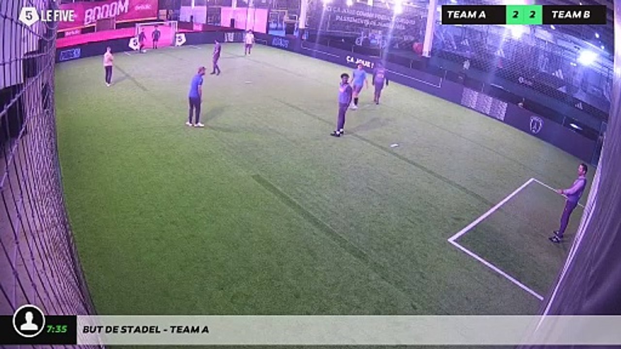 But de Stadel - Team A