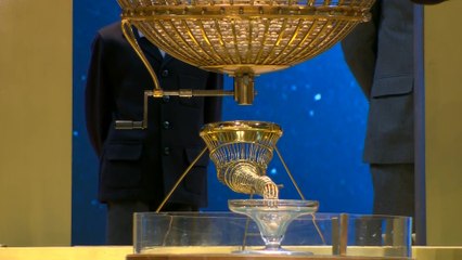 El 77.768, primer cuarto premio del Sorteo de Navidad 2024, dotado con 200.000 euros a la serie