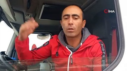 Türkiye sınırında 30 km kuyruk oluştu! '30 saattir bekliyoruz' diyerek isyan ettiler!