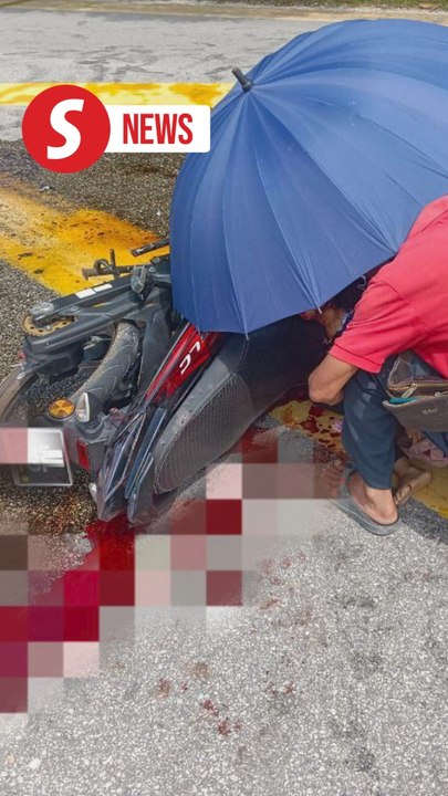 Child killed, three hurt after four on a motorcycle collides with lorry