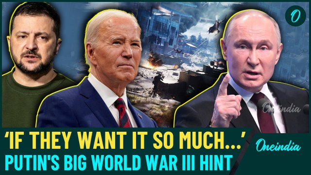 World War III Underway? Putin Drops Big Bombshell Warning, Sends Chilling Message to U.S, NATO