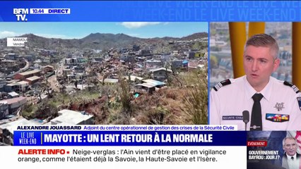 Mayotte: les trois axes principaux des secours pour aider la population mahoraise après le passage du cyclone Chido