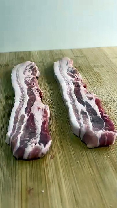 삼겹살 튀김 fried pork belly ASMR.