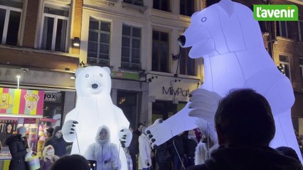 Parade de Noël d'Ath, décembre 2024