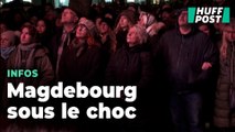 Après le drame sur son marché de Noël, Magdebourg entre recueillement et colère