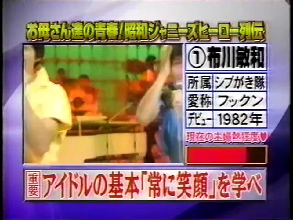 It's so cool!　Japan Comedy Shows　めちゃイケ　ジャニーズ　光G...