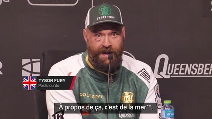 Poids lourds - Quand Fury dit ce qu'il pense de l'IA comme juge : "C'est de la mer** !"