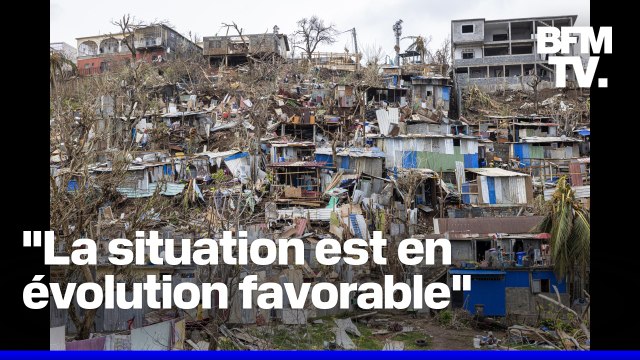 Eau potable, hôpital de campagne, nourriture... Plus d'une semaine après le passage du cyclone, qu'en est-il de la situation à Mayotte?