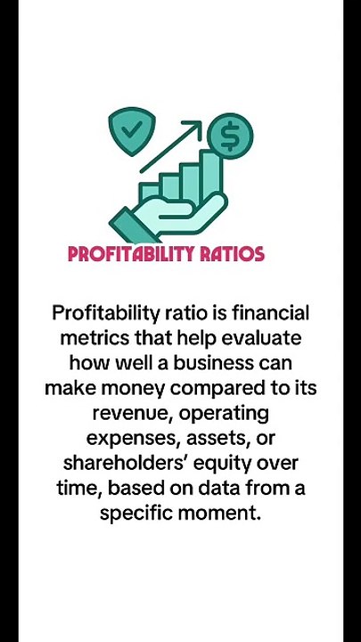What is Profitability Ratio?