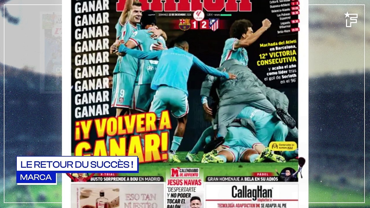 Erling Haaland est pris en grippe par l’Angleterre, le gros coup de l’Atlético de Madrid secoue l’Europe