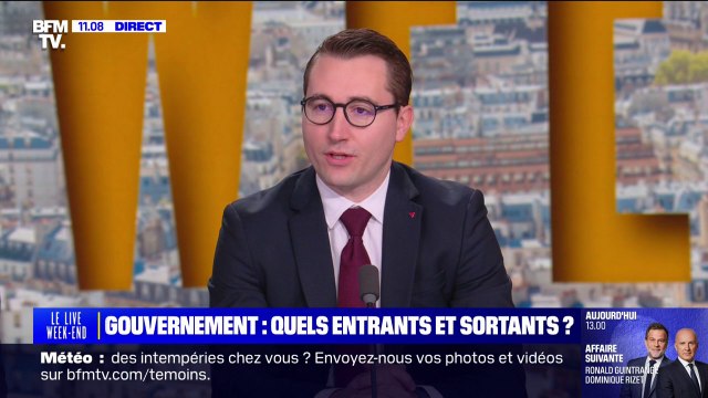 Gouvernement Bayrou: On se concentre trop sur le casting, et pas assez sur la politique qui va être menée , affirme Antoine Léaument (LFI)