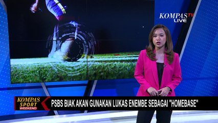 PSBS Biak Akan Gunakan Stadion Lukas Enembe Sebagai Markas Baru
