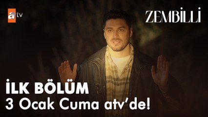 Zembilli ilk bölümüyle 3 Ocak Cuma atv'de başlıyor!