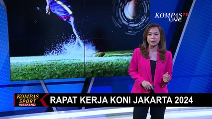 Evaluasi Keolahragaan, KONIDA Jakarta Bidik Prestasi Internasional