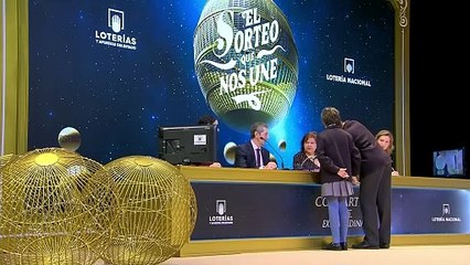 El 74.778, tercer quinto premio del Sorteo de Navidad 2024
