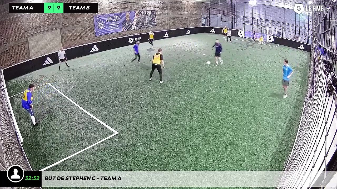 But de Stephen C - Team A