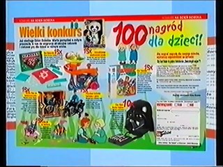 Program Pierwszy - Blok reklamowy i fragment studia - 08.05.2005
