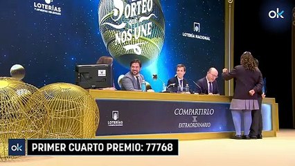 Lotería Navidad 2024| Cuartos premios