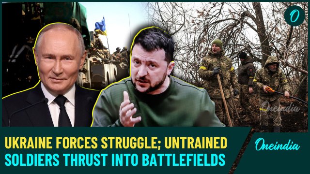 Russian Troops Strip Ukraine Of Skilled Defenders; Ukraine Sends Untrained Troops To Deadly Fronts