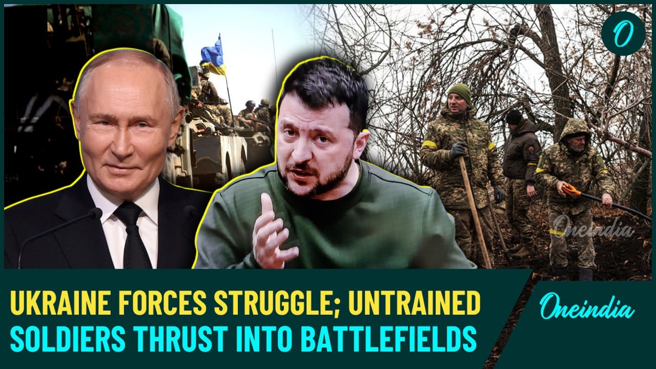 Russian Troops Strip Ukraine Of Skilled Defenders; Ukraine Sends Untrained Troops To Deadly Fronts