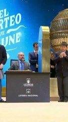 El 48020, segundo cuarto premio de Lotería de Navidad 2024