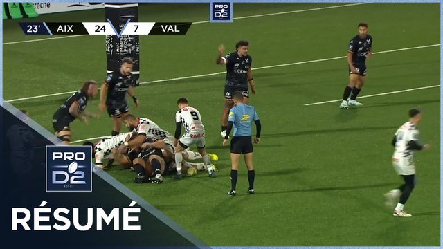 PRO D2 Saison 2024-2025 J15 - Résumé Provence Rugby - Valence Romans
