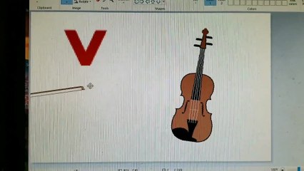 V is for Violin (1998) (Lowercase Version)