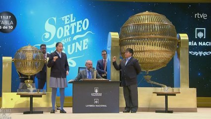'El Gordo' de Navidad es el número 72480
