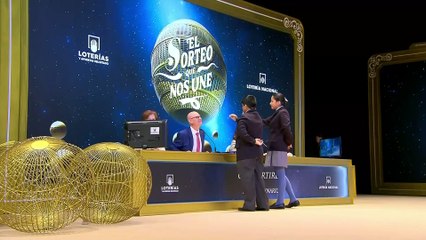 El 45.456, cuarto quinto premio del Sorteo de Navidad 2024