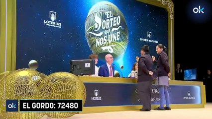 Lotería Navidad 2024| El Gordo: 72480