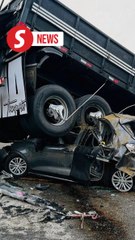 At least 38 die in bus accident in southeastern Brazil