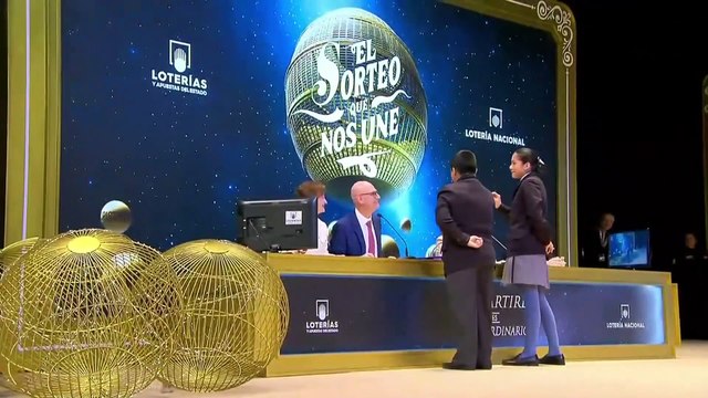 El Gordo de la Lotería: 72480. Reparte 400.000 euros por décimo