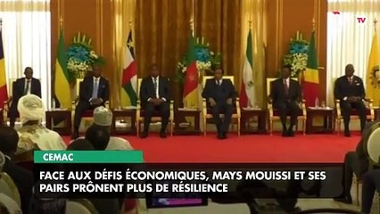 [#Reportage] CEMAC : face aux défis économiques, Mays Mouissi et ses pairs prônent plus de résilience