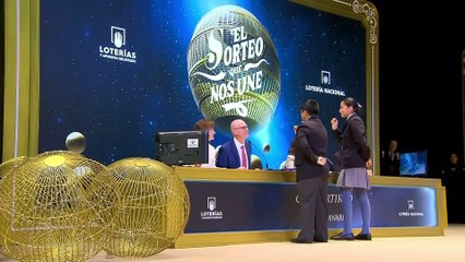 El 72.480, premio Gordo del Sorteo de Navidad 2024
