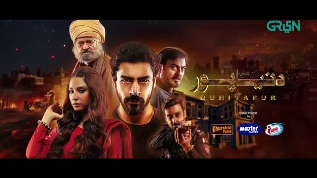 DuniyaPur Episode 2 [CC] Khushhal Khan - Ramsha Khan - Naumaan Ijaz - Sami Khan - 2nd October 2024