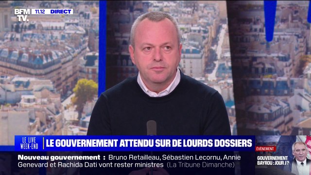 Gouvernement: Notre objectif est de trouver des voies de passage , assure Martin Garagnon (secrétaire général de Renaissance )