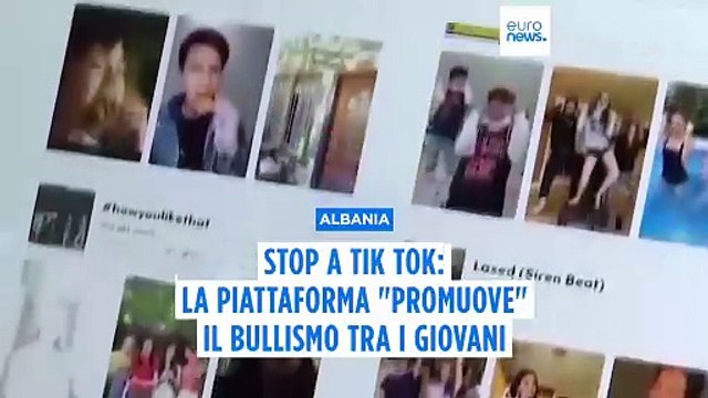 L'Albania vieta TikTok per un anno, incita alla violenza giovanile e al bullismo