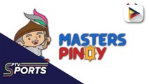 'Masters Pinoy', bagong pangalan ng 'Tandang Pinoy' Event