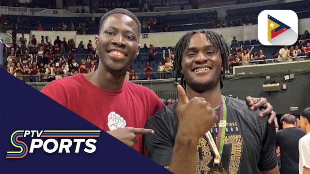 Former UP Fighting Maroon Star Malick Diouf, sasabak sa Indonesian basketball league