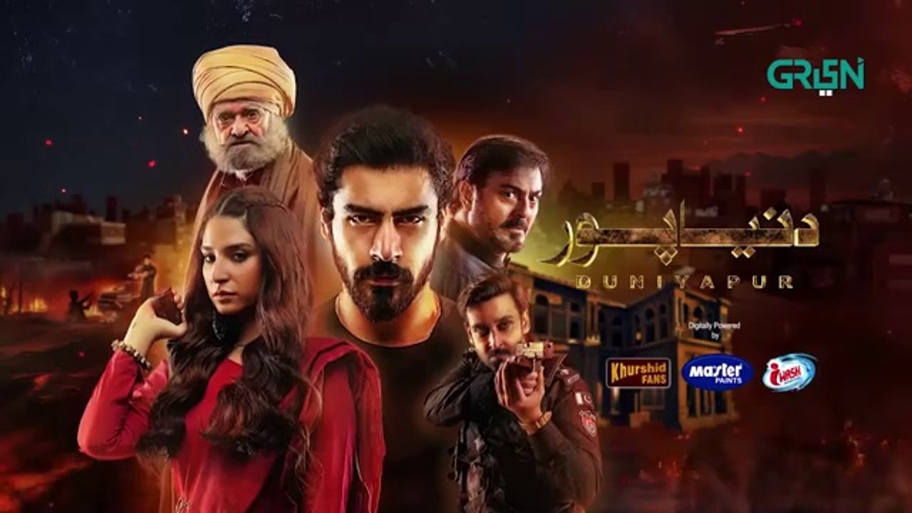 DuniyaPur Episode 3 [CC] Khushhal Khan - Ramsha Khan - Naumaan Ijaz - Sami Khan - 9th October 2024