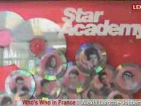 Alexia Laroche-joubert, productrice de télévision