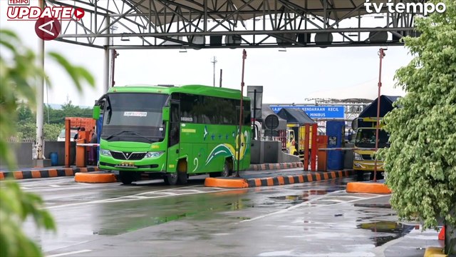 Arus Lalu Lintas di Tol Cikampek Terpantau Lancar H-3 Natal