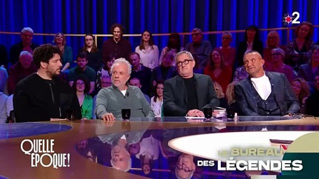 Gad Elmaleh drague Léa Salamé sur le plateau de Quelle époque !