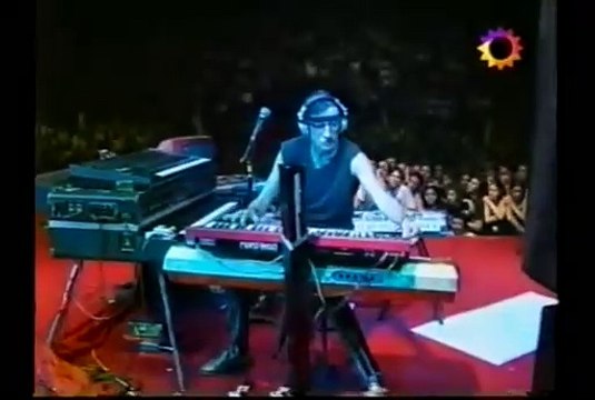 Charly García - Luna Park 2003 - Canal 13
